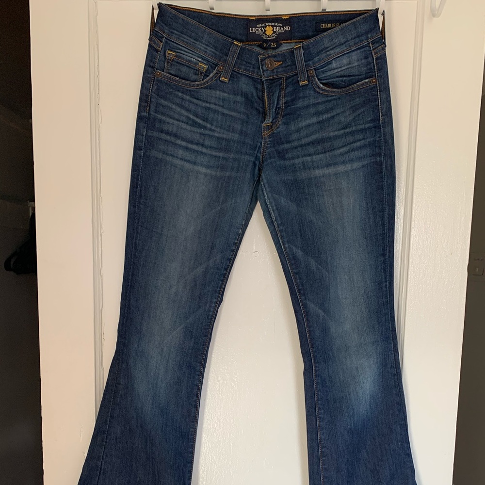 Lucky Brand Women’s Flare Jeans